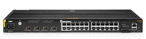 JL818A - Aruba 4100i 24 - port 1GbE (20 - port Class 4 POE and 4 - port Class 6 POE) 4 - port SFP+ Switch - IT YudaJL818A