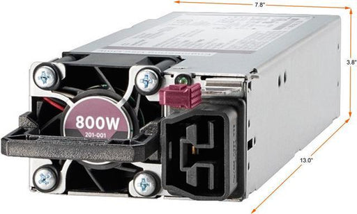 P38995 - B21 - HPE 800W Flex Slot Platinum Hot Plug Low Halogen Power Supply Kit - IT YudaP38995 - B21