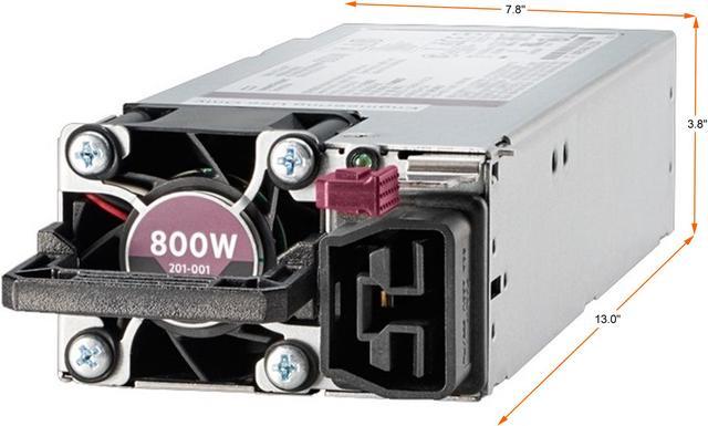 P38995 - B21 - HPE 800W Flex Slot Platinum Hot Plug Low Halogen Power Supply Kit - IT YudaP38995 - B21