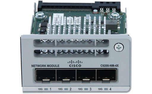 C9200 - NM - 4X - Cisco Catalyst 9200 4 x10GE Network Module - IT YudaC9200 - NM - 4X