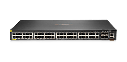 JL665A - Aruba 6300F 48 - port Class 4 PoE Switch - IT YudaJL665A