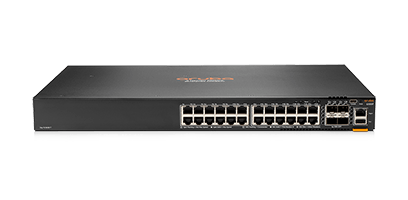 JL668A - Aruba 6300F 24 - port 1GbE and 4 - port SFP56 Switch - IT YudaJL668A