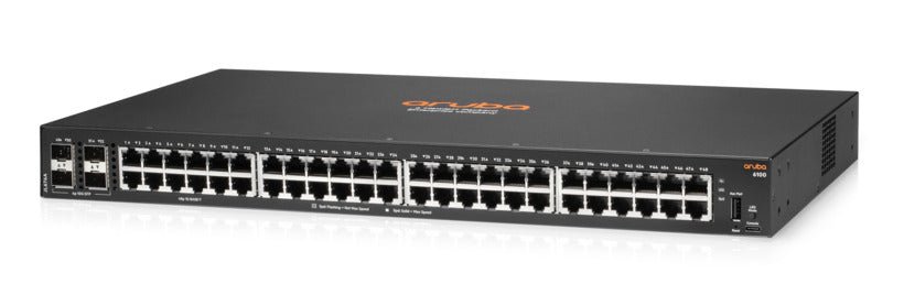 JL676A - Aruba 6100 48G 4SFP+ Switch - IT YudaJL676A