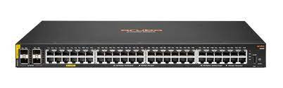 R8N85A - Aruba 6000 48G Class4 PoE 4SFP 370W Switch - IT YudaR8N85A