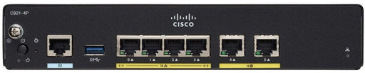 C921 - 4P - Cisco 921 Gigabit Ethernet security router - IT YudaC921 - 4P