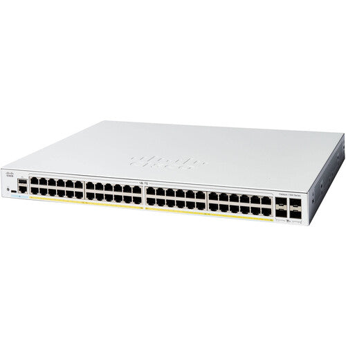 C1300-48P-4G - Cisco Catalyst C1300 48-Port Gigabit PoE+ Network Switch