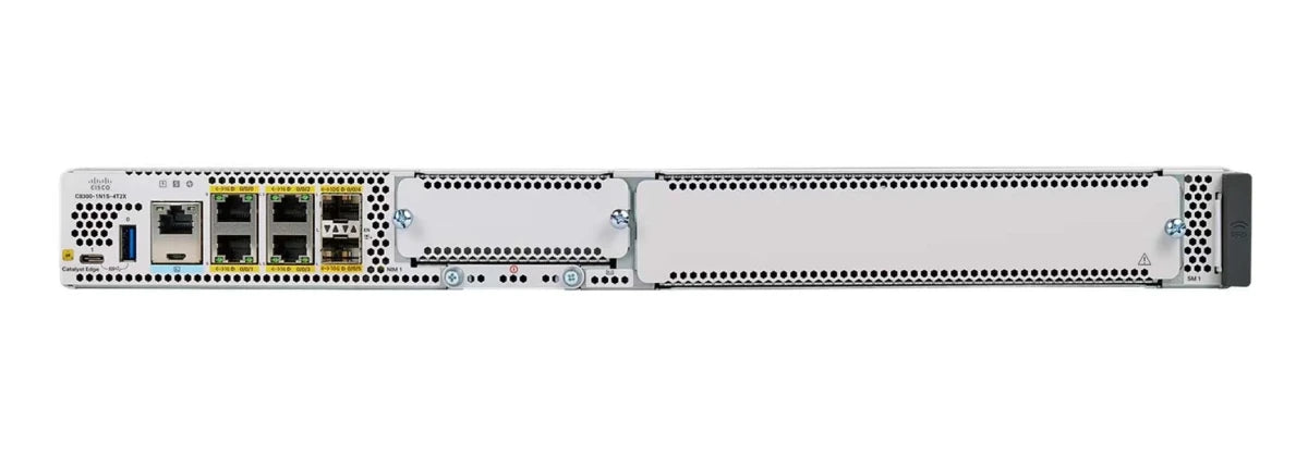 C8300-1N1S-4T2X - Cisco Catalyst 8300-1N1S-4T2X router - IT YudaC8300-1N1S-4T2X
