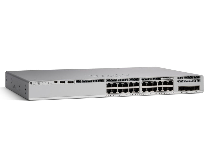 C9200 - 24P - A - Cisco 9200 24 - port PoE+ Switch Network Advantage - IT YudaC9200 - 24P - A