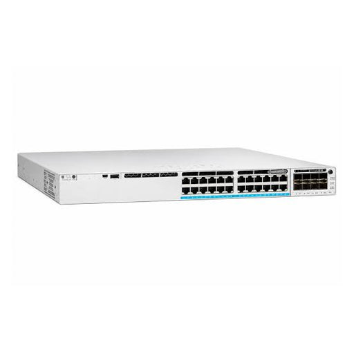 C9300L-24P-4X-E - Cisco Catalyst 9300 24-port 1G copper with fixed 4x10G/1G SFP+ uplinks, PoE+ Network Essentials Switch - IT YudaC9300L-24P-4X-E