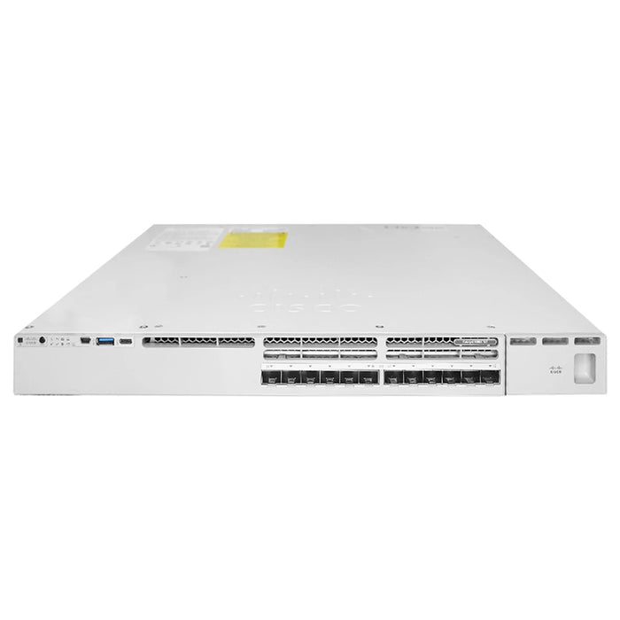 C9300X-12Y-A - Cisco Catalyst 9300 12-port 25G/10G/1G SFP28 with modular uplinks, Network Advantage - IT YudaC9300X-12Y-A