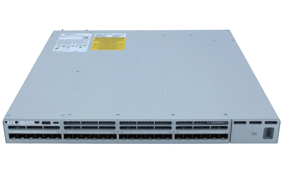 C9300X-24Y-E - Cisco Catalyst 9300 24-port 25G/10G/1G SFP28 with modular uplinks, Network Essentials - IT YudaC9300X-24Y-E
