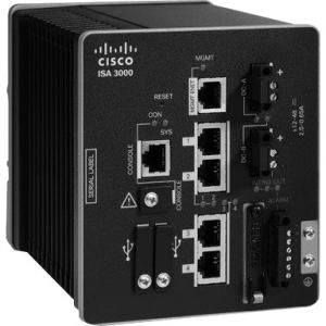 ISA-3000-4C-K9 - Cisco ISA3000 4 Copper Port Industrial Firewall