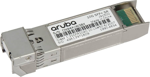 J9150D - Aruba 10G SFP+ LC SR 300m OM3 MMF Transceiver - IT YudaJ9150D