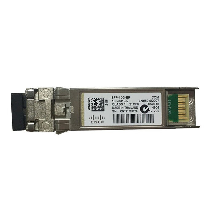 SFP - 10G - ER - Cisco 10GB SFP+ 10Base ER Module - IT YudaSFP-10G-ER