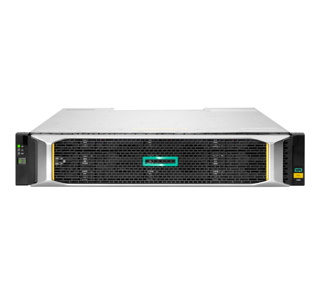 R0Q76A - HPE MSA 2060 10GbE iSCSI SFF Storage