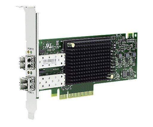 Q0L14A - HPE StoreFabric SN1200E 16Gb Dual Port Fibre Channel HBA